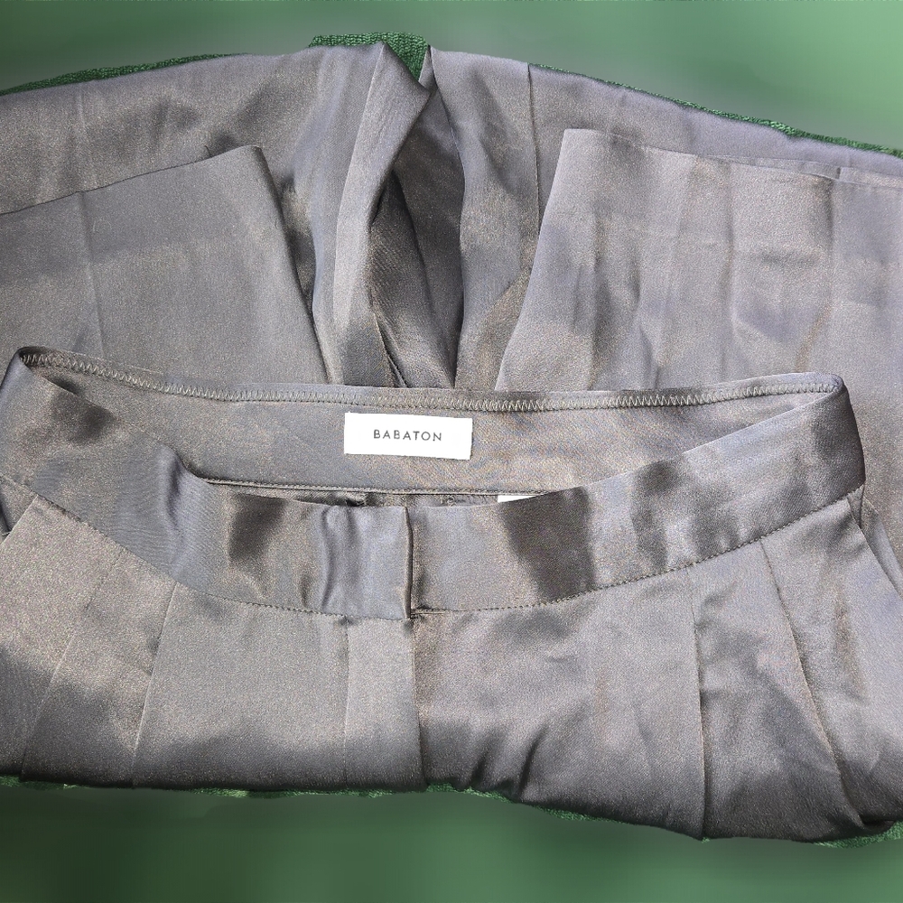 Aritzia Babaton Charcoal Womens Trouser Size 4